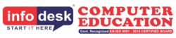 infodesk computer education logo