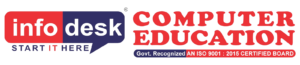 infodesk computer education logo